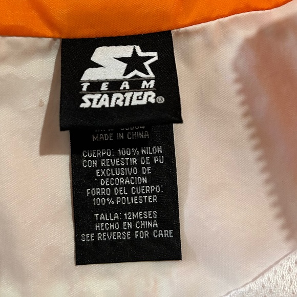 Tennessee Volunteers Vols Orange Windbreaker Jacket Baby Toddler Sz 12 Months. - Picture 5 of 8